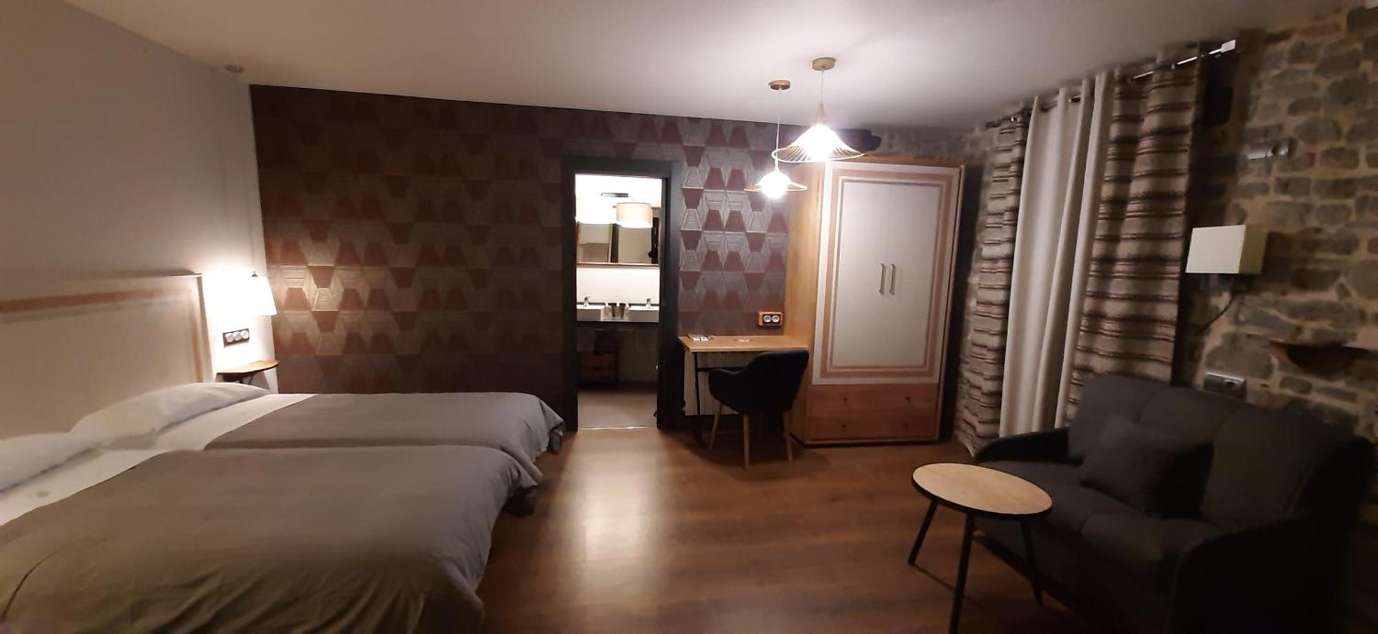 Hostel-Albergue Monte Perdido Torla Værelse billede