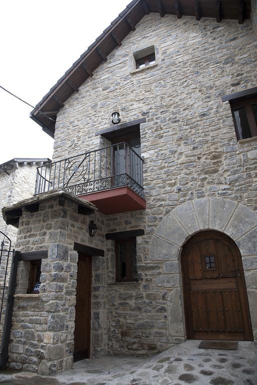 Hostel-Albergue Monte Perdido Torla Eksteriør billede