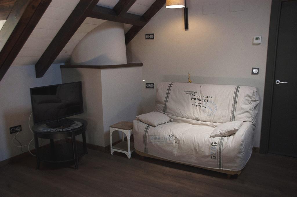 Hostel-Albergue Monte Perdido Torla Værelse billede