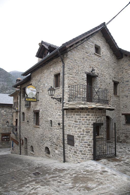 Hostel-Albergue Monte Perdido Torla Eksteriør billede