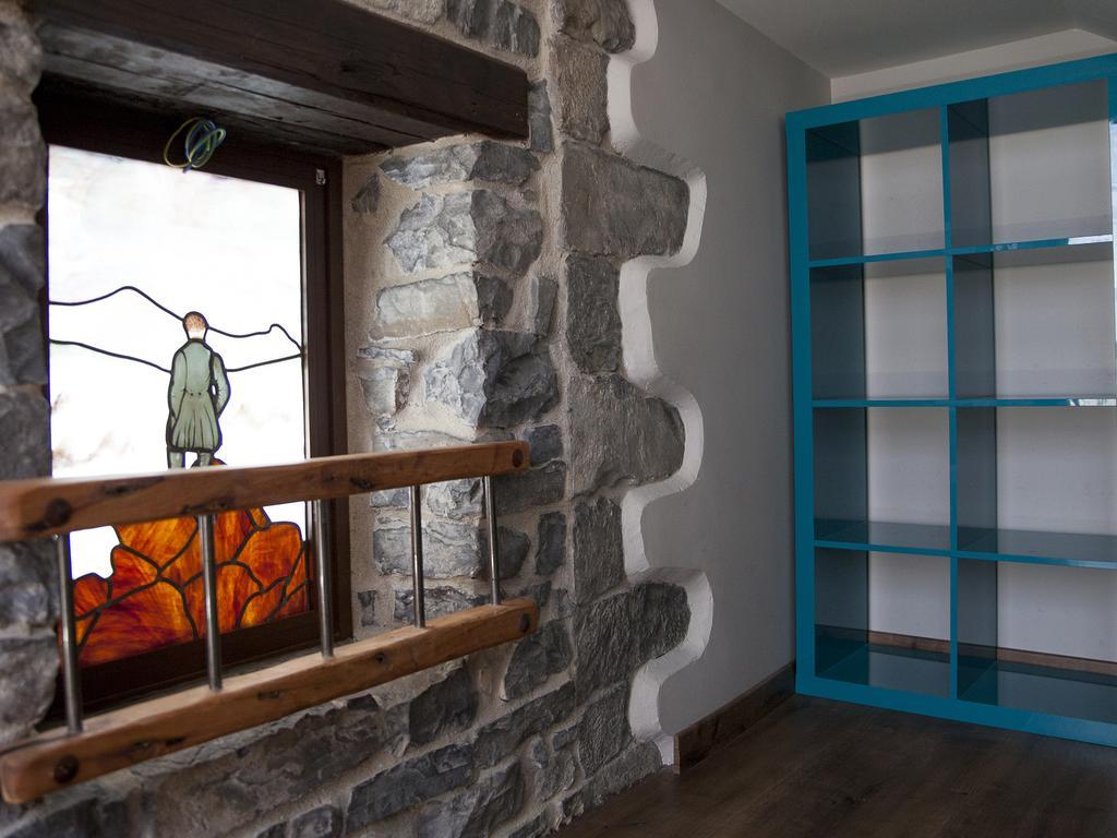 Hostel-Albergue Monte Perdido Torla Eksteriør billede