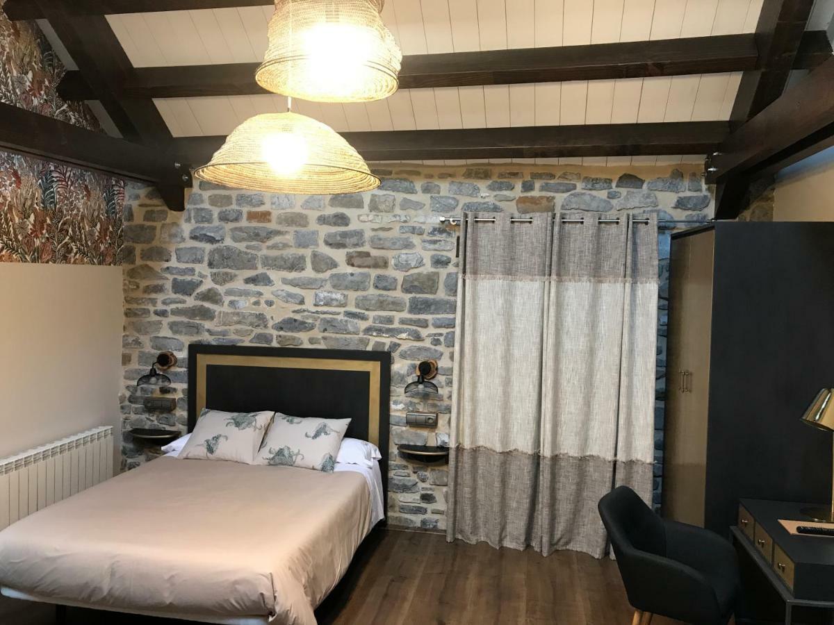 Hostel-Albergue Monte Perdido Torla Eksteriør billede