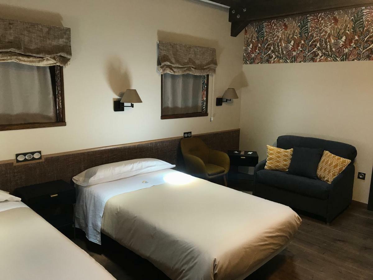 Hostel-Albergue Monte Perdido Torla Eksteriør billede